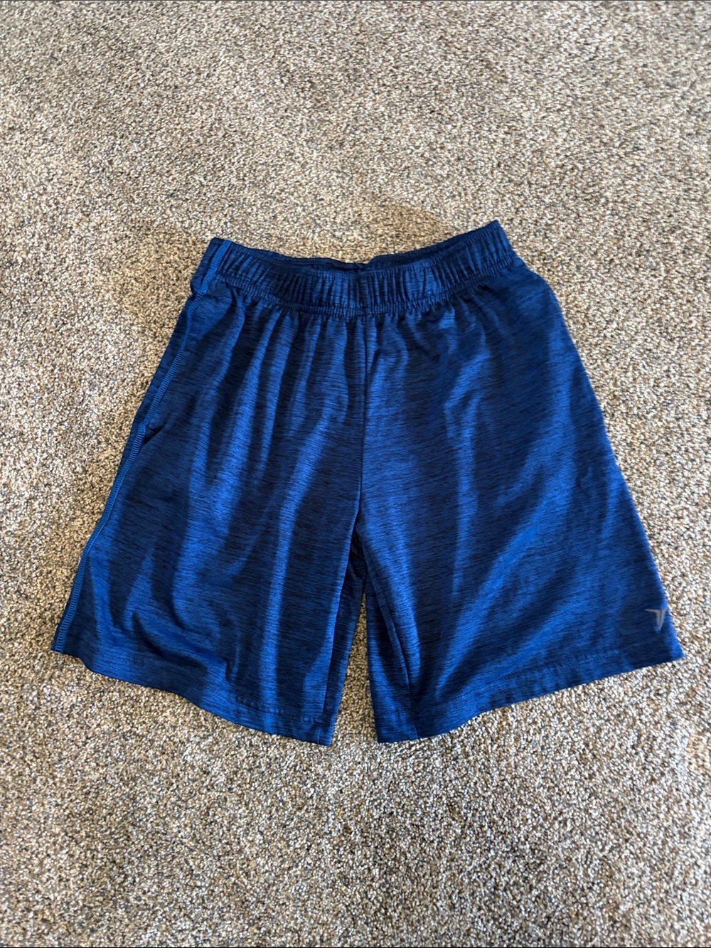 Boys Old Navy Boys Blue Athletic Shorts Size Large 10/12
